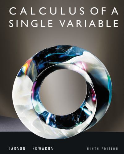Available 2010 Titles Enhanced Web Assign Ser.: Calculus of a Single Variable by