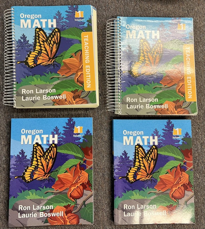 BIG Math Grade 1 Teacher and Student Editions