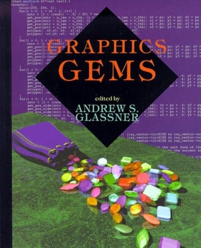 Graphics Gems – hardcover Andrew S. Glassner