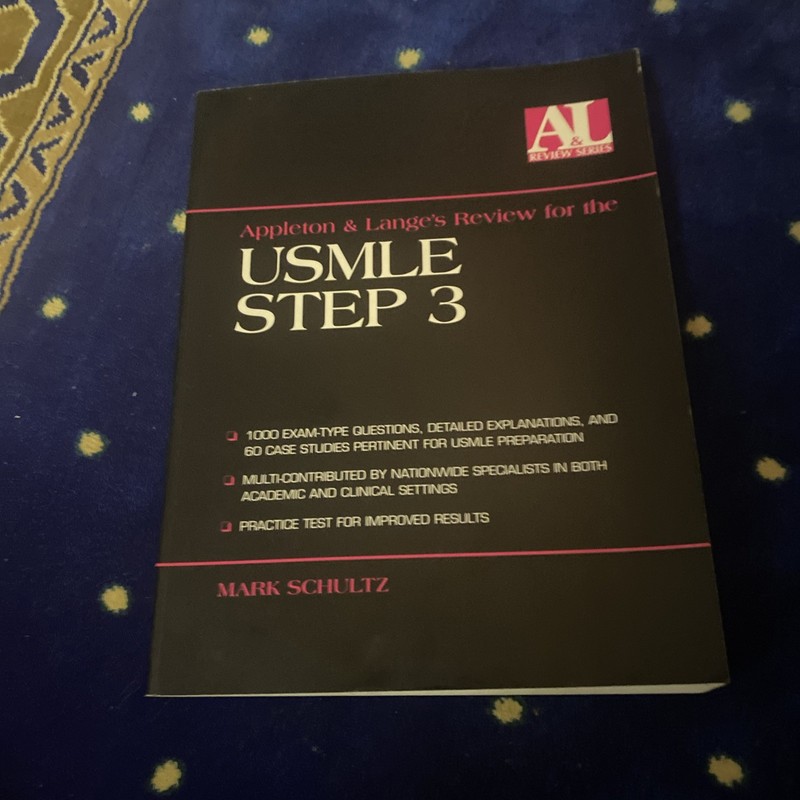 Appleton & Lange’s Review for the USMLE Step 3