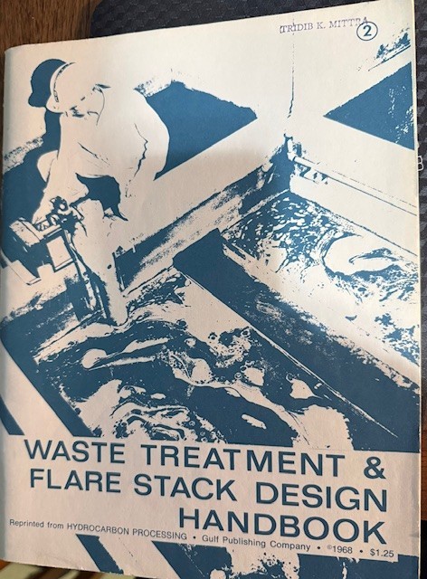 Waste Treatment and Flare Stack Design Handbook, Pre-owned, Paperback
