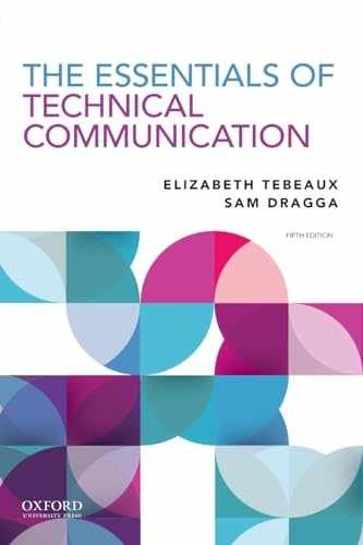 The Essentials of – Paperback, by Tebeaux Elizabeth; Dragga – Very Good z