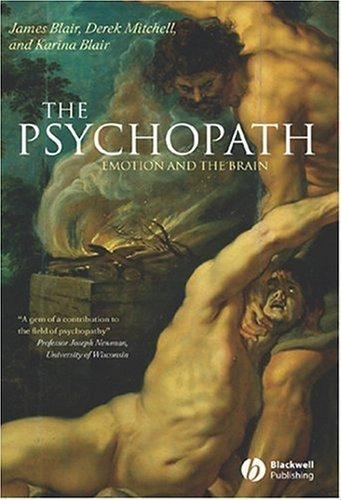 Psychopath : Emotion And The Brain, Paperback by Blair, James; Mitchell, Dere…