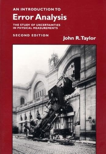 Introduction to Error Analysis by John R. Taylor