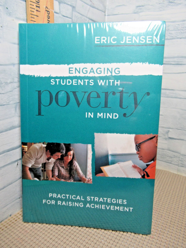 Engaging Students with Poverty in Mind /Softcover/by Eric Jensen/ IN SHRINK WRAP