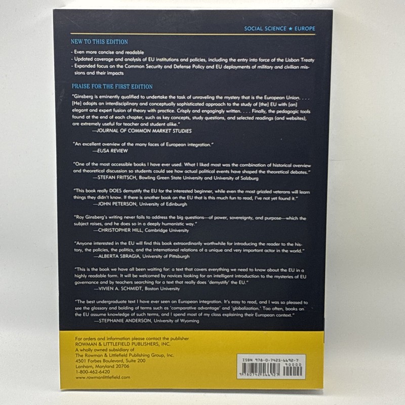 Demystifying the European Union: The Enduring Logic of Regional Integration gallery