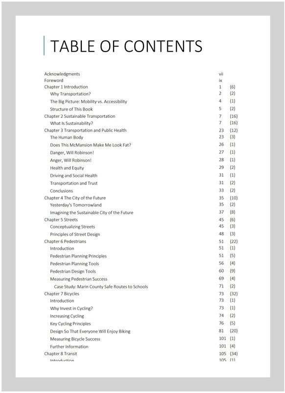 Sustainable Transportation Planning : Tools for Creating Vibrant, Healthy, an... gallery