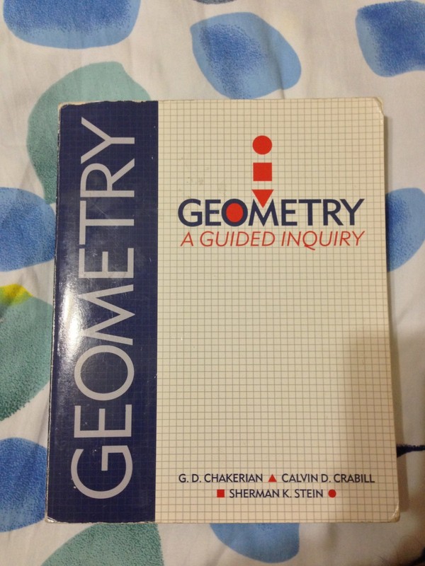 Geometry: A Guided Inquiry