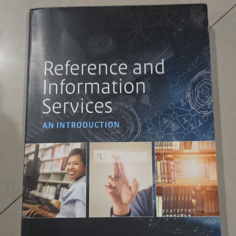 Reference and Information Services: An Introduction 4th Ed Cassell PB