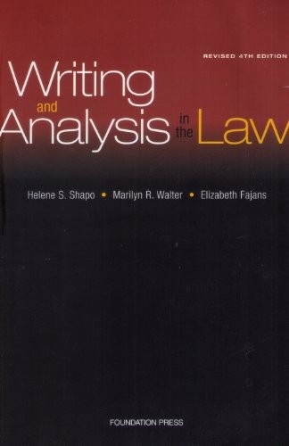 Writing and Analysis in the La – VERY GOOD