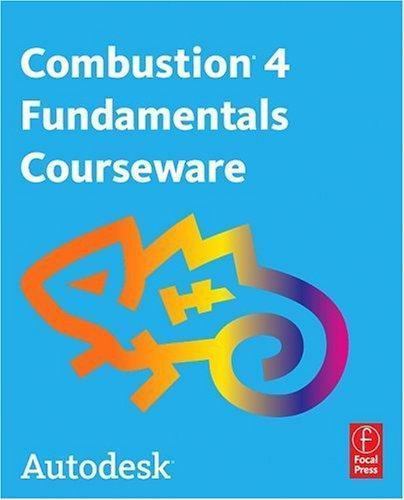Autodesk Combustion 4 Fundamentals Courseware, Paperback by Autodesk, Inc., B…