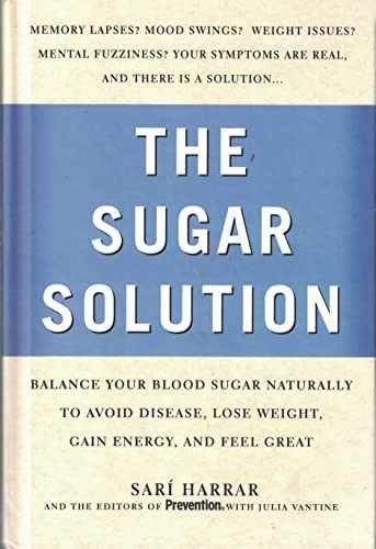 Prevention's The Sugar - Hardcover, by Sari; Vantine Julia - Very Good x