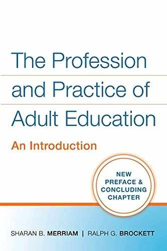 The Profession and Practice of – Paperback, by Merriam Sharan B.; – Acceptable