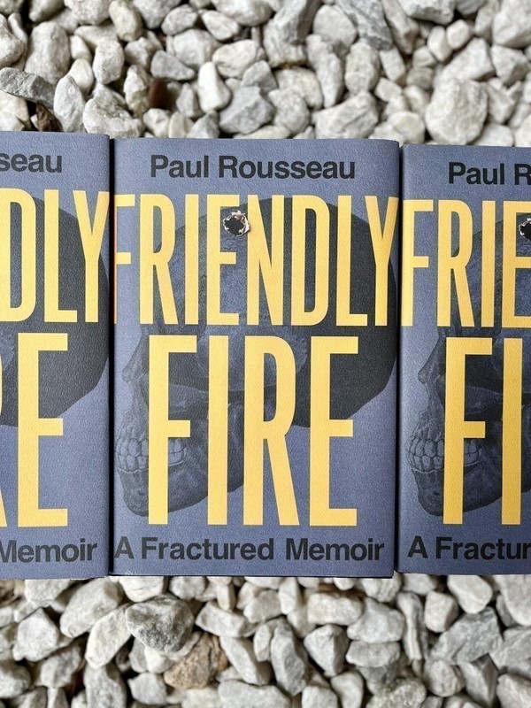 Friendly Fire: A Fractured Memoir gallery