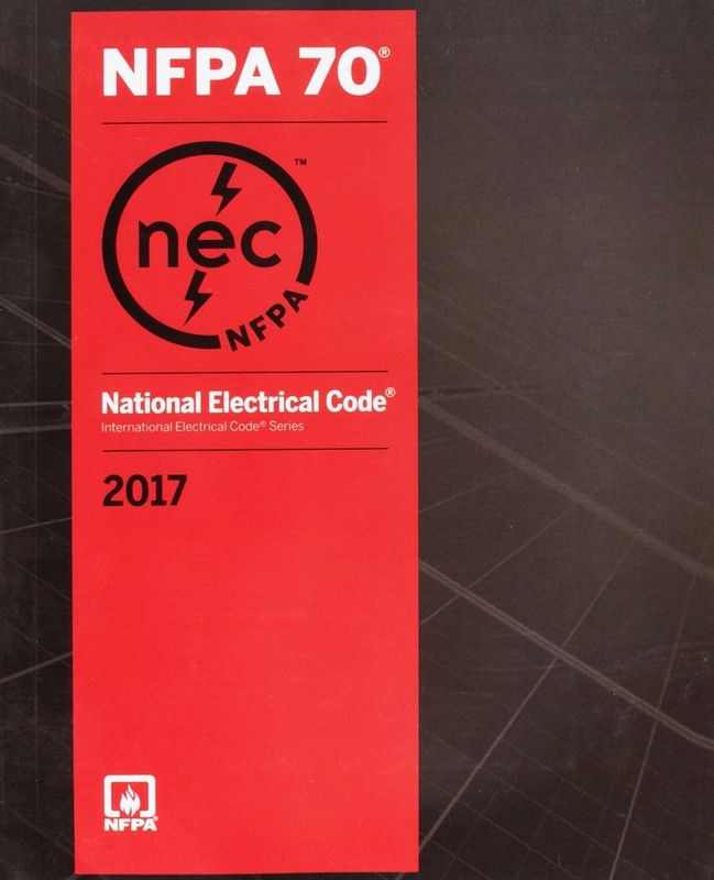 National Electrical Code 2017 by (NFPA) National Fire Protection Association PB