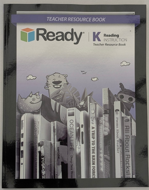 (set) I-Ready Reading INSTRUCTION and TEACHER Resource Grade K gallery