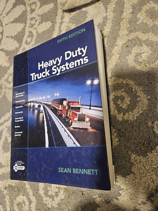 Heavy Duty Truck Systems by Sean Bennett (2010, Hardcover) gallery