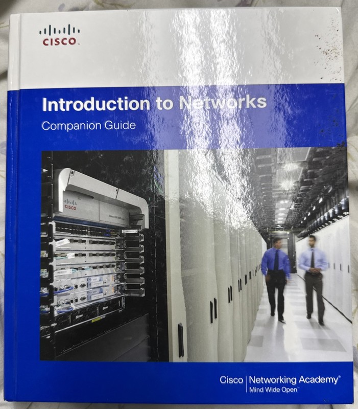 Introduction to Networks Companion Guide by Cisco | Good Condition