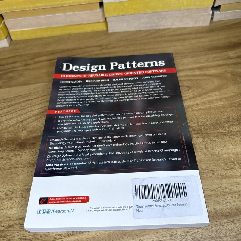 Design Patterns Elements of Reusable ObjectOriented Software By Erich gallery