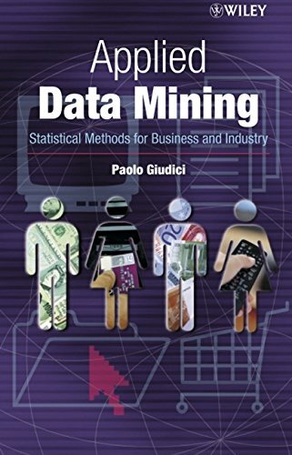 Applied Data Mining: Statistical Metho… by Giudici, Paolo Paperback / softback