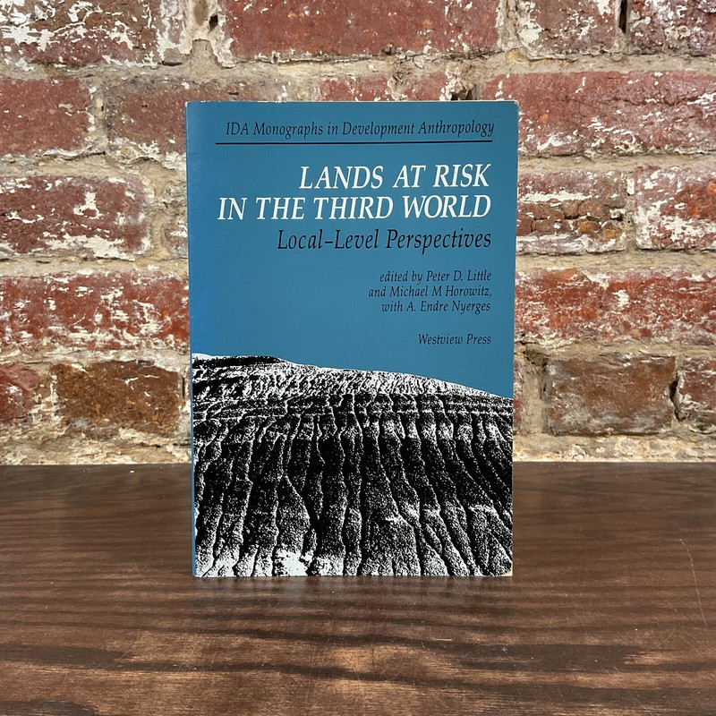 Lands At Risk In The Third World By Little, Peter D.