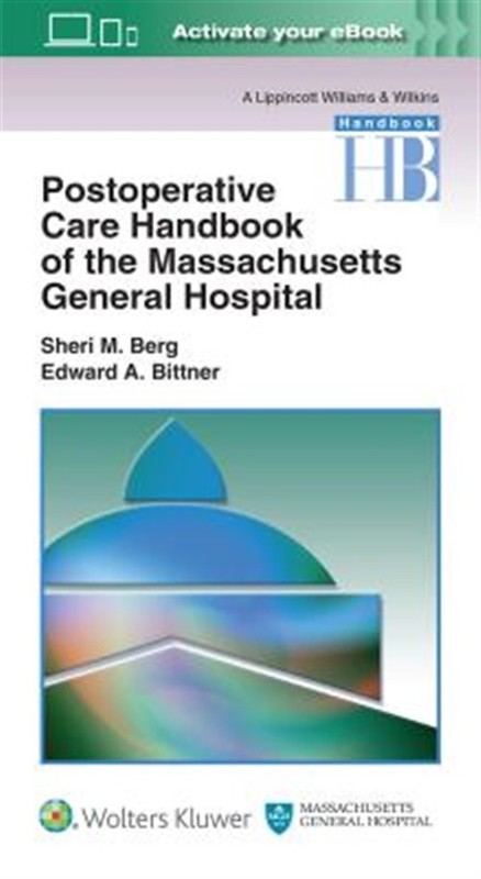 Postoperative Care Handbook of the Massachusetts General Hospital, Paperback …