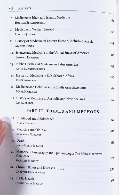 2014 Oxford Handbook of HISTORY OF MEDICINE Science PHILOSOPHY Sociology &c tpb gallery