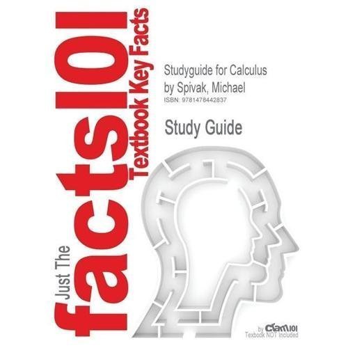 Calculus by Michael Spivak – 4th Edition (Calculus 4th edition by Michael…