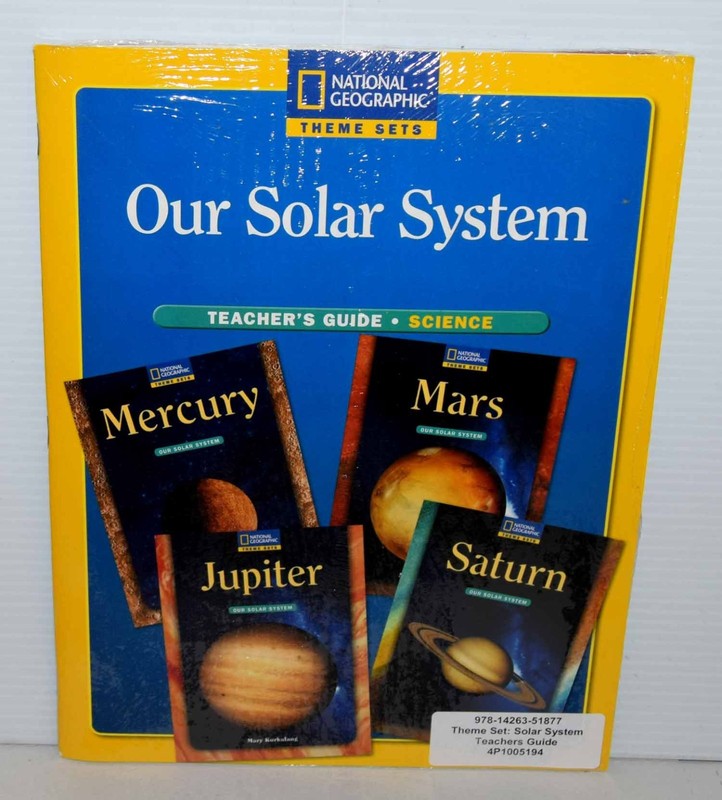 National Geographic Science Theme sets – Our Solar System New