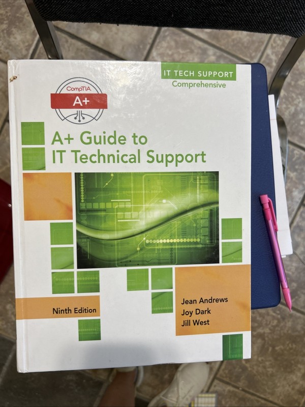 A+ Guide to IT Technical Support, 9th Edition(2016, Hardcover) Mindtap Course