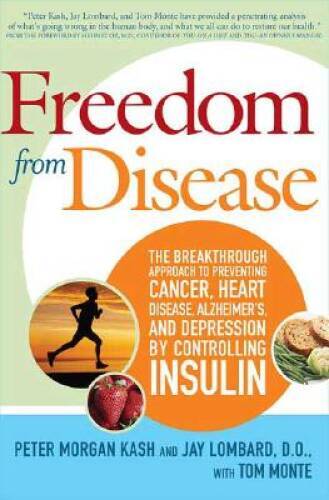 Freedom from Disease: The Breakthrough Approach to Preventing Cancer – VERY GOOD