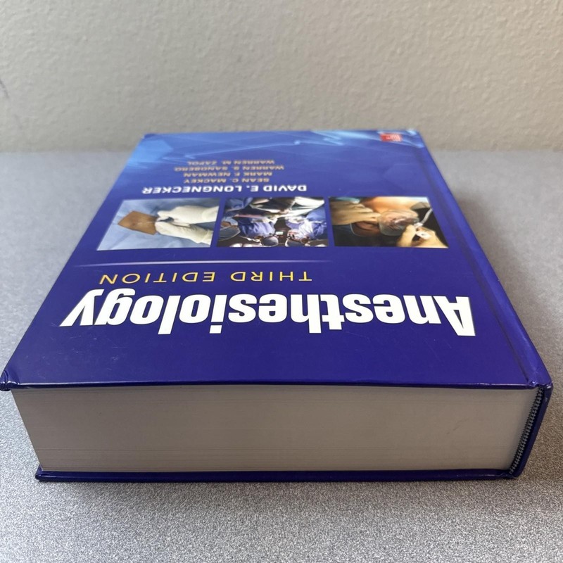 Anesthesiology, Third Edition by Longnecker, David; Newman, Mark; Zapol, Warren gallery