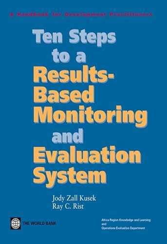 Ten Steps to a Results-Based – Paperback, by Zall Kusek Jody; – Very Good
