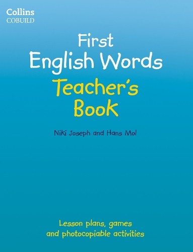 Teacher’s Book (Paperback) Collins First English Words