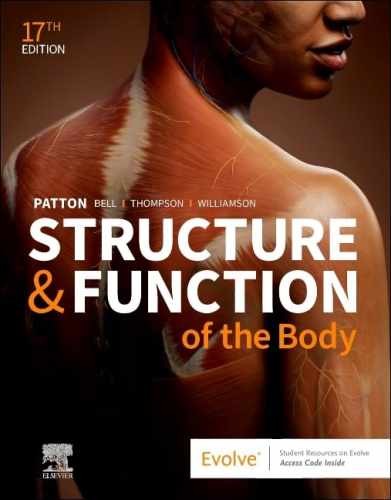 Structure & Function of the Body – Paperback, by Patton PhD Kevin – Acceptable n