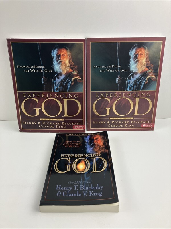 Experiencing God: Knowing and Doing the Will of God Leader Kit [Revised], Blacka gallery
