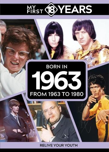TDM Publishing My First 18 Years – Born in 1963 (Hardback) (UK IMPORT)