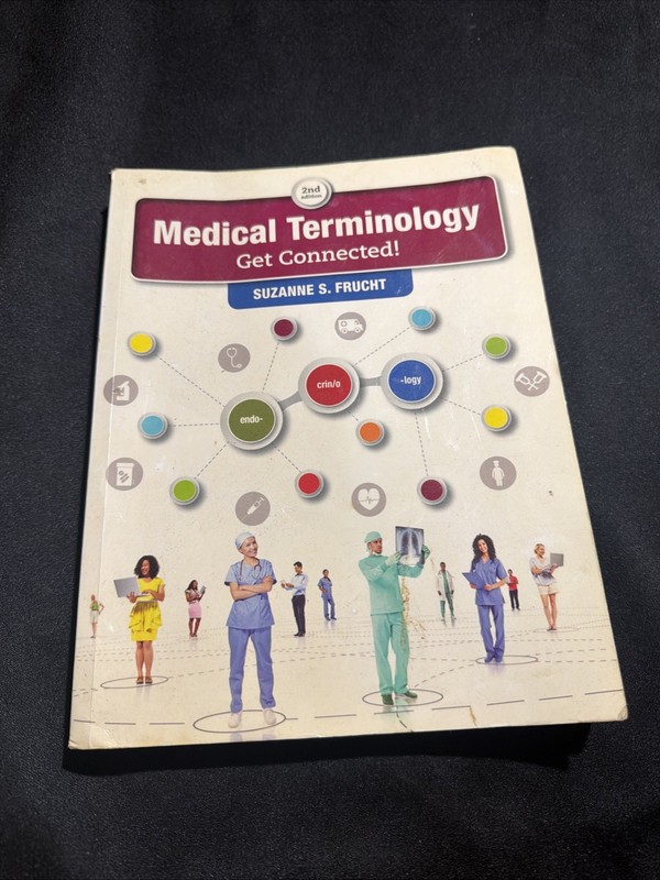 Medical terminology get connected by Suzanne S. Frucht