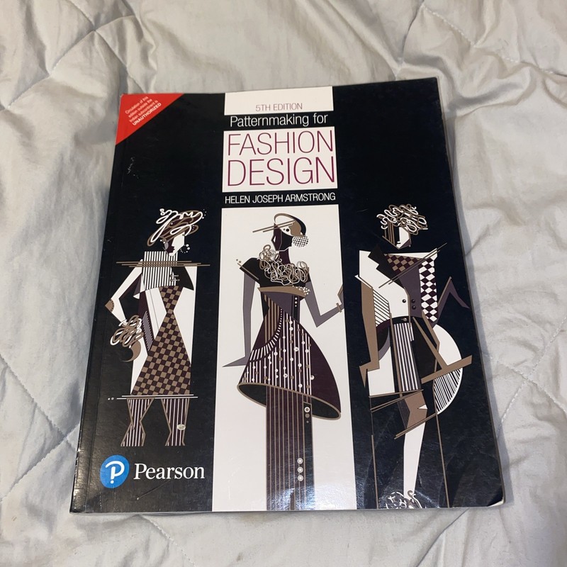 FAST SHIP Patternmaking for Fashion Design 5E By Helen Joseph-Armstrong
