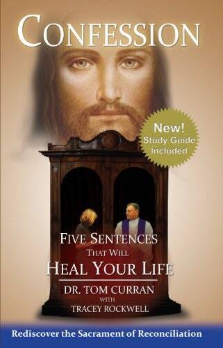 Confession: Five Sentences That Will Heal Your Life – Paperback – GOOD