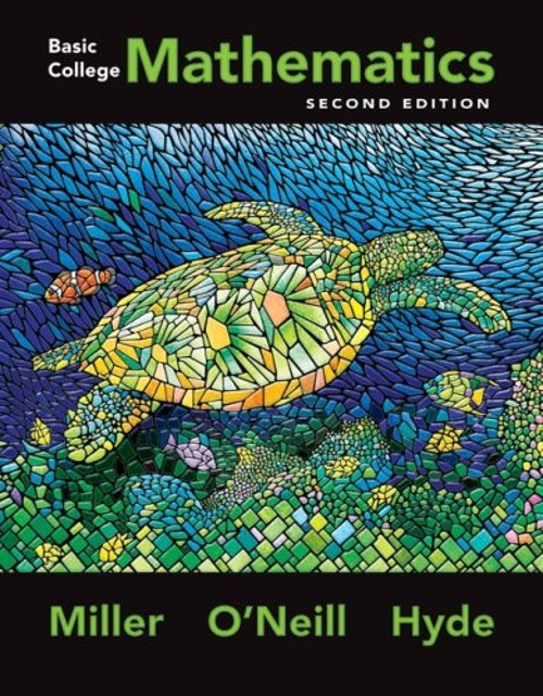 Basic College Mathematics Hybrid Molly, Hyde, Nancy, Miller, Juli