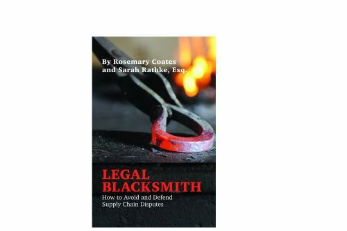 Legal Blacksmith: How to Avoid and Defend Supply Chain Disputes