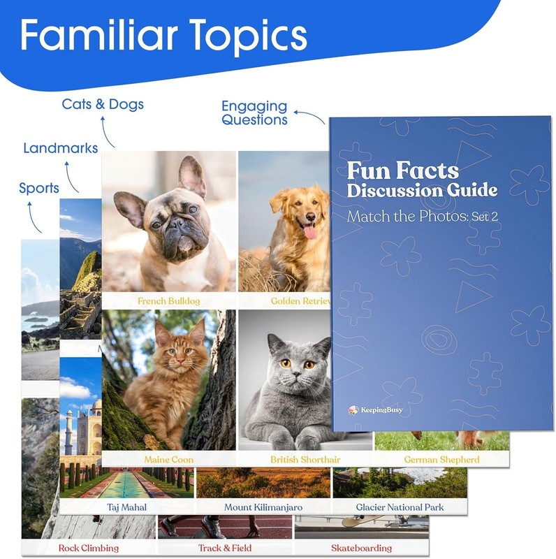 Engaging Memory Game for Seniors, Alzheimer's Activities for Brain Health gallery