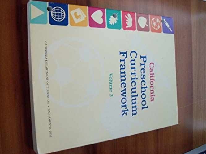 California Preschool – Paperback, by California department of – Very Good