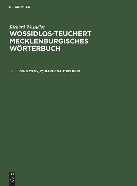 Karmenad’ Bis Kind