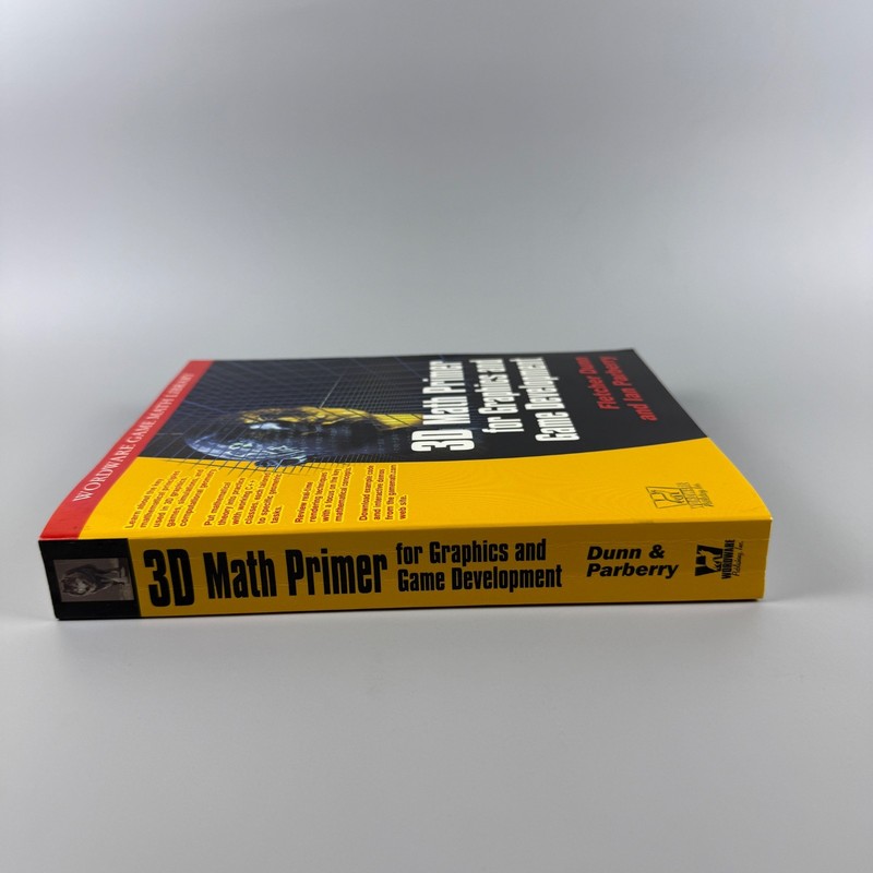 3D Math Primer For Graphics and Game Development by Dunn and Parberry Paperback gallery