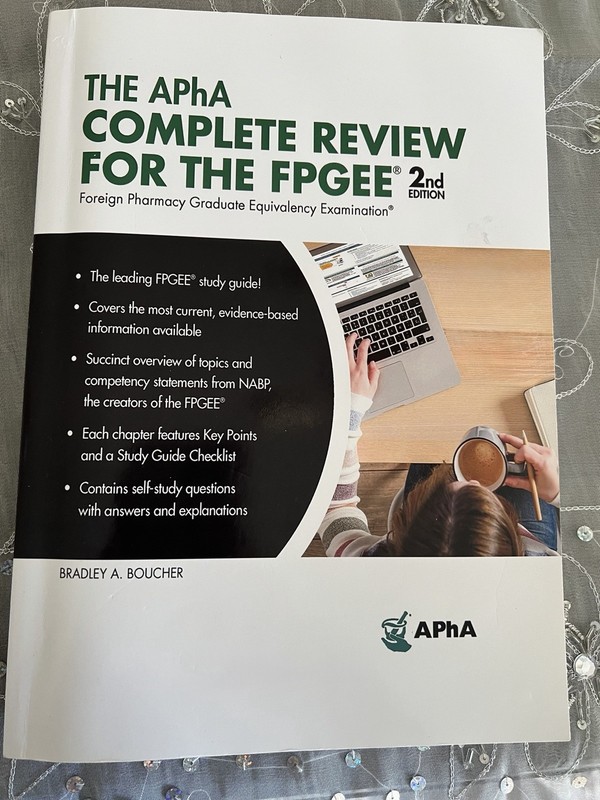 APhA Complete Review for the FPGEE® Foreign Pharmacy Graduate Equivalency