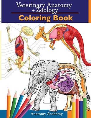 Veterinary & Zoology Coloring Book: 2-in-1 Compilation Incredibly Detailed Self
