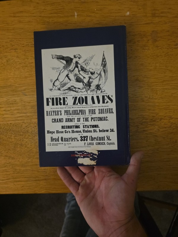 Zouaves: The First And The Bravest HC Michael McAfee 1991 gallery