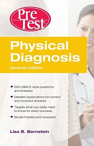 Physical Diagnosis PreTest Self Ass…, Bernstein, Lisa